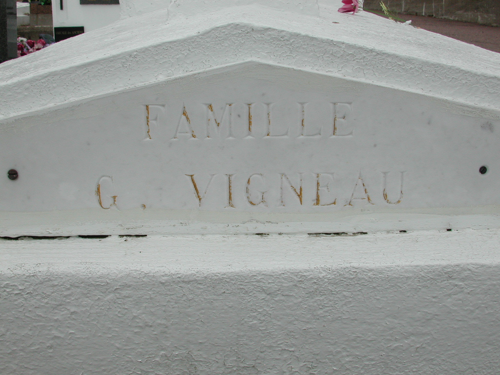 Headstone